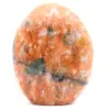Orange calcite - 0