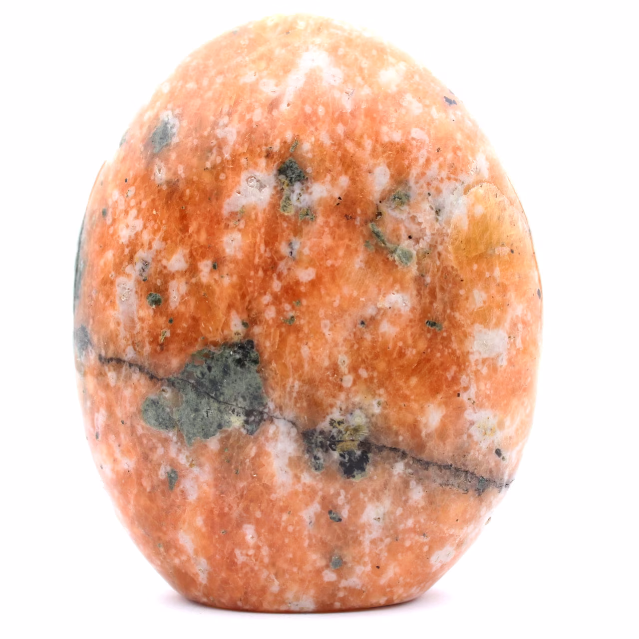 Orange calcite