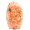 Orange calcite - 0
