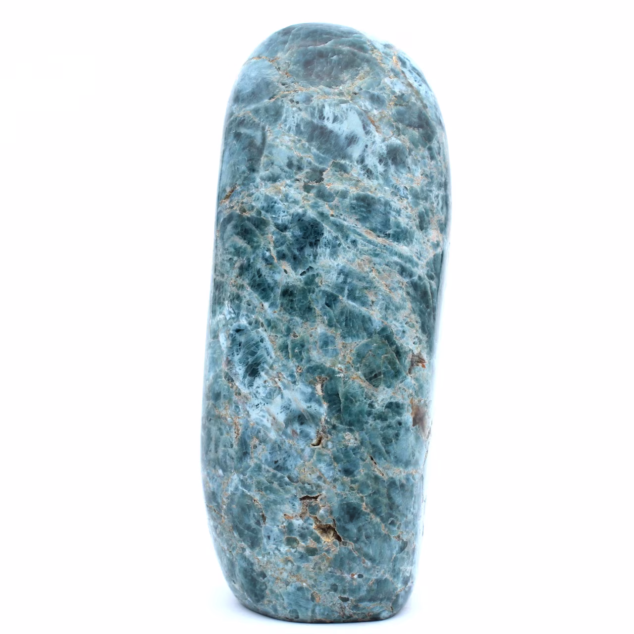 Green apatite
