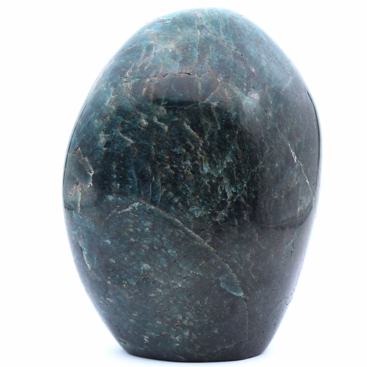 Green apatite