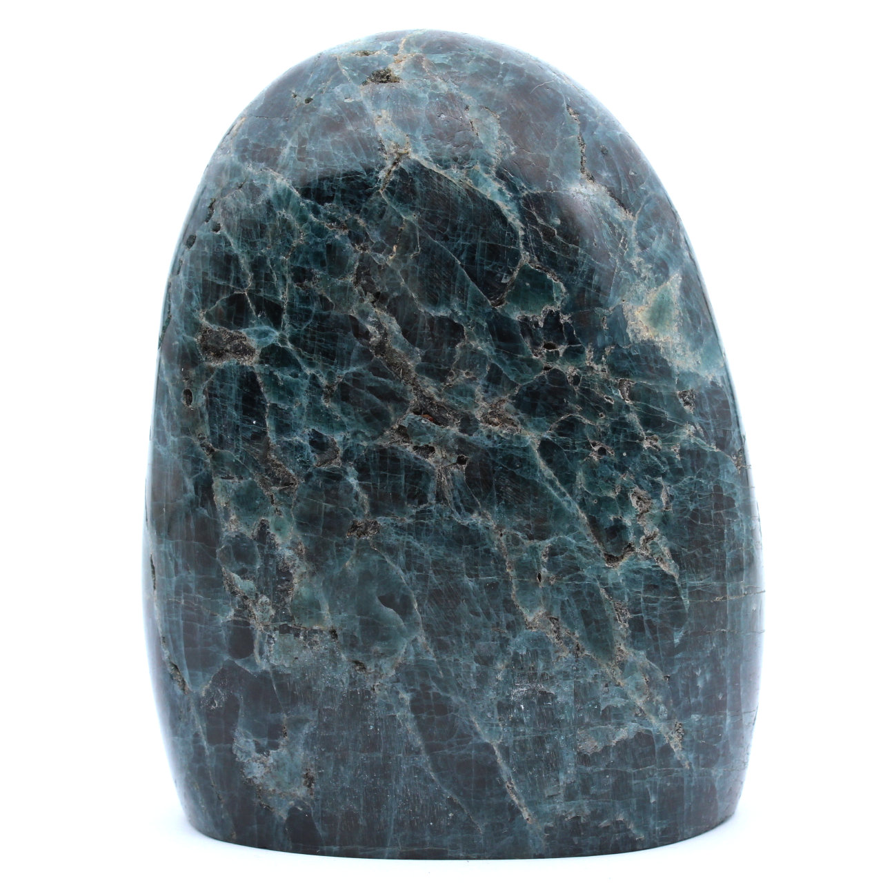 Green apatite