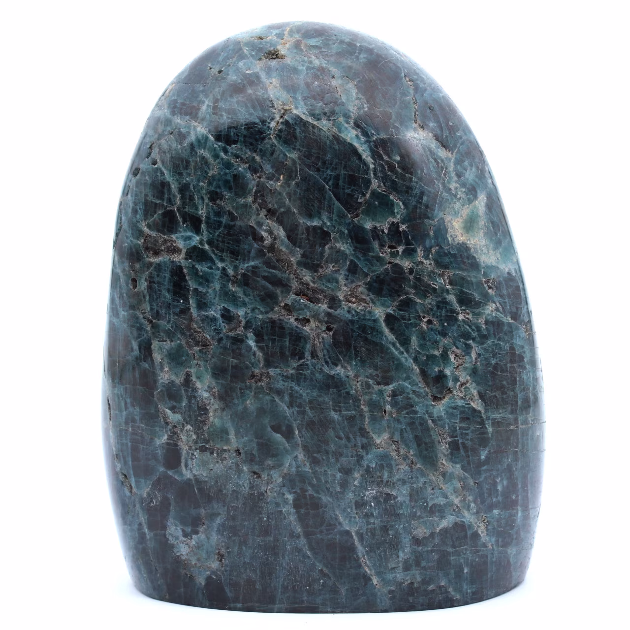 Green apatite
