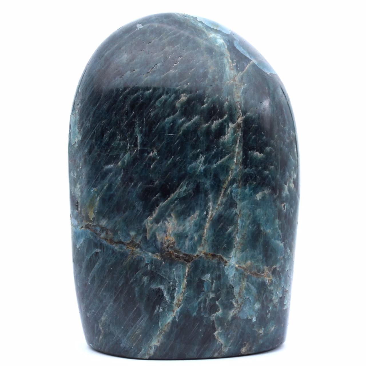 Green apatite