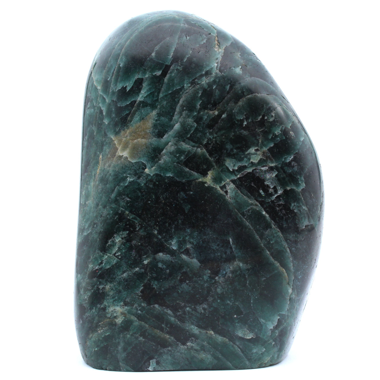 Green apatite