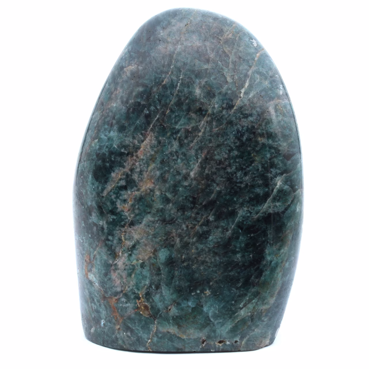 Green apatite