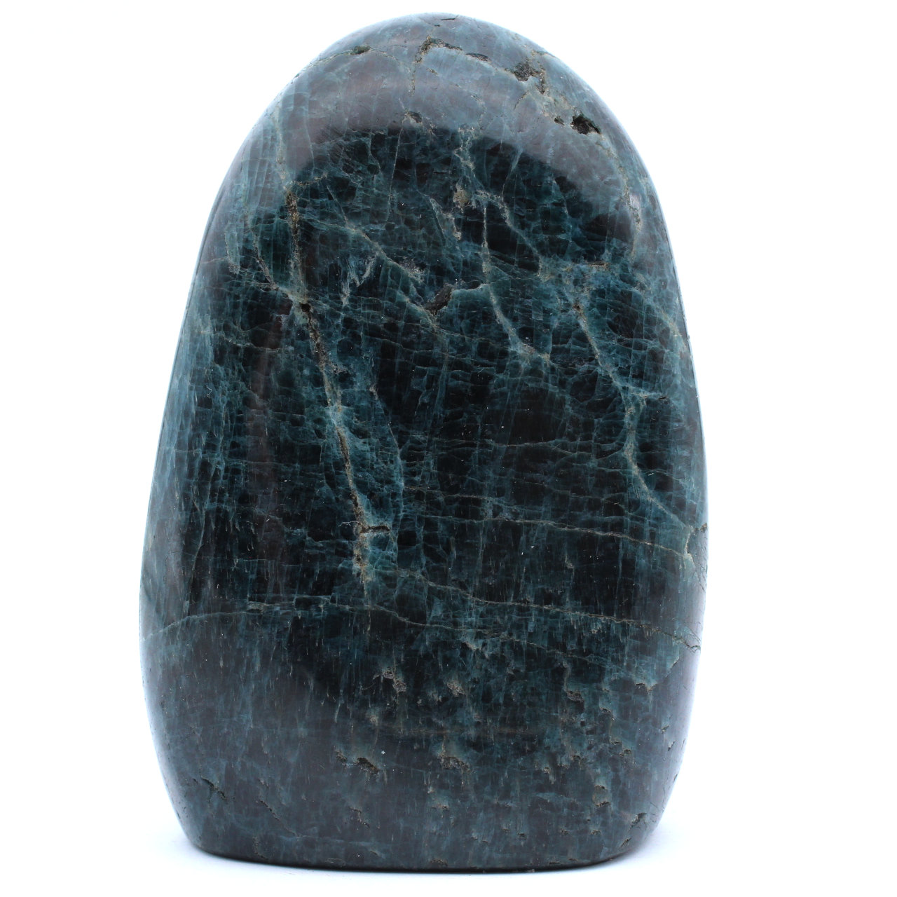 Green apatite