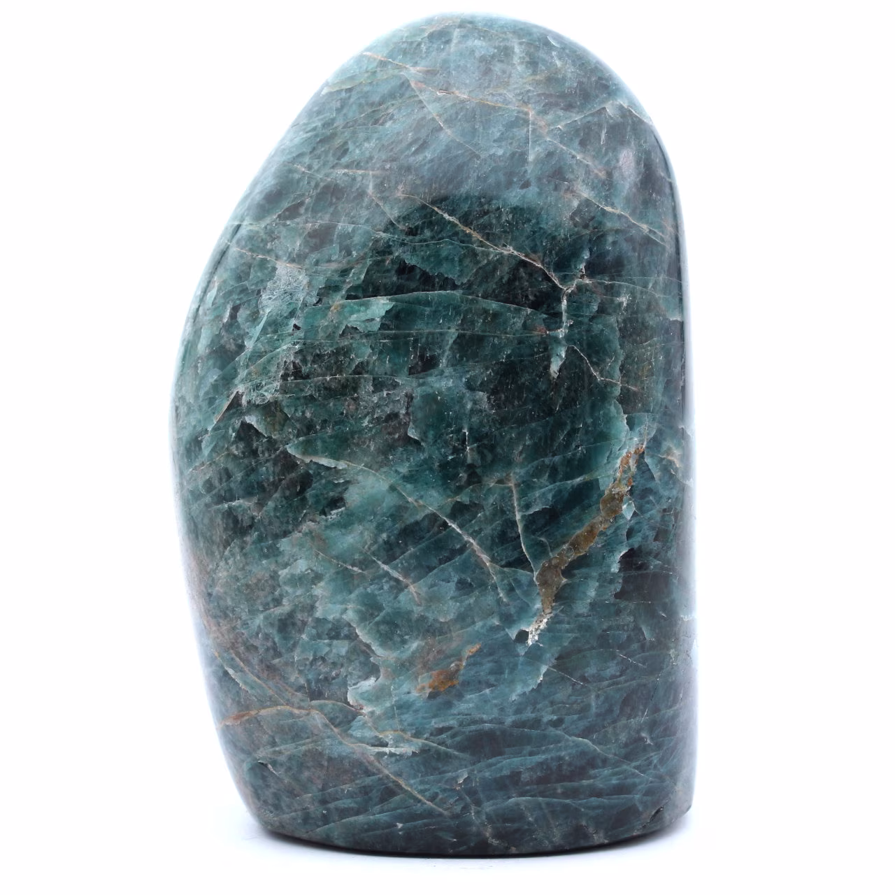 Green apatite