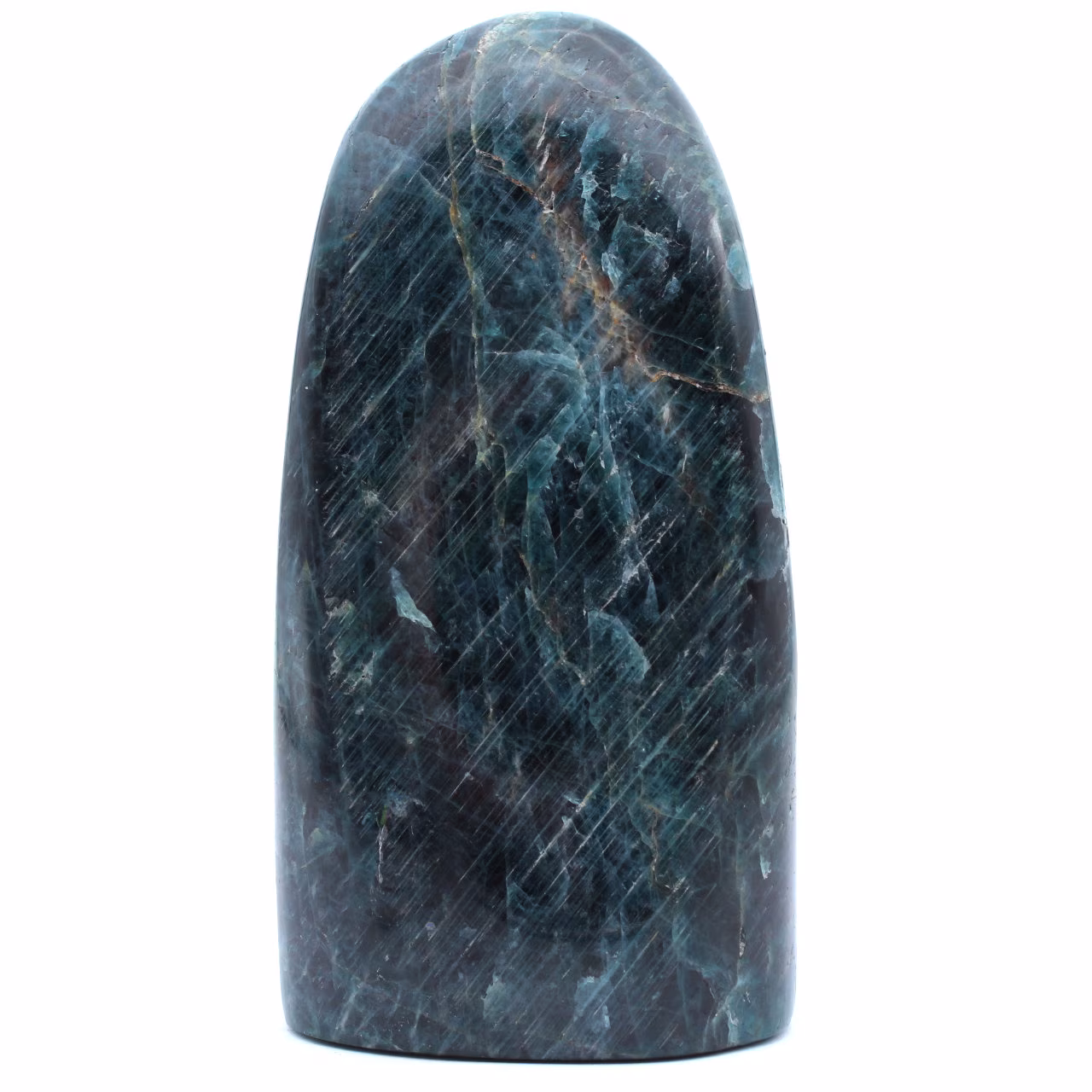 Green apatite
