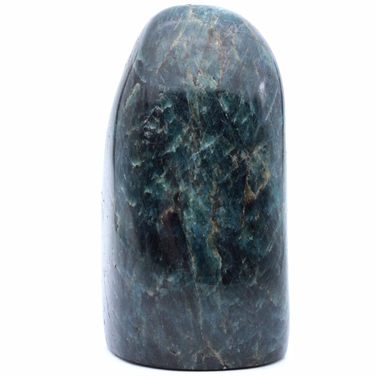 Green apatite