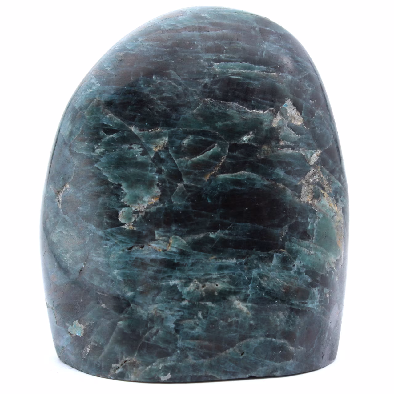 Green apatite