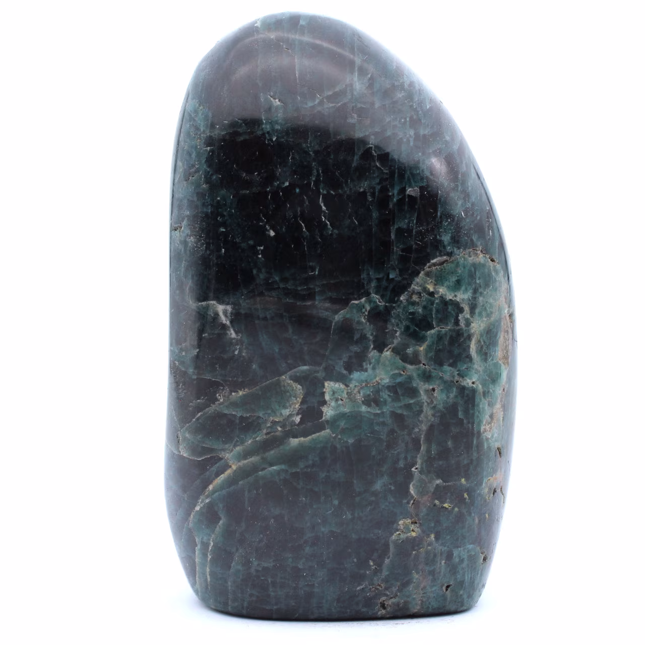 Green apatite