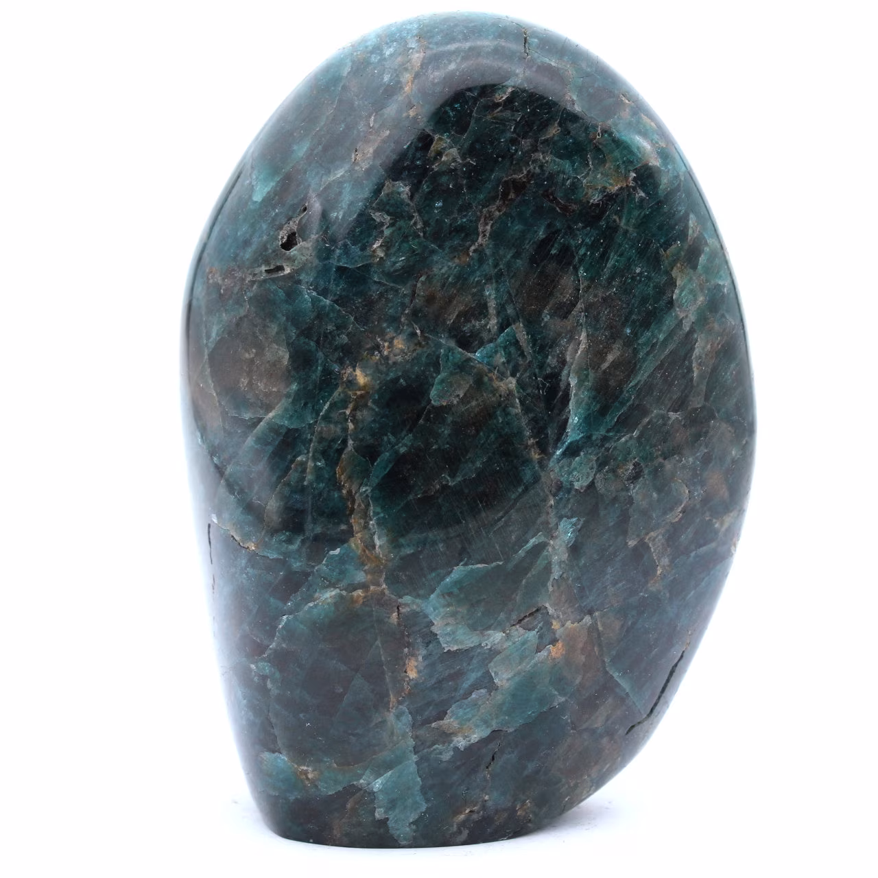 Green apatite
