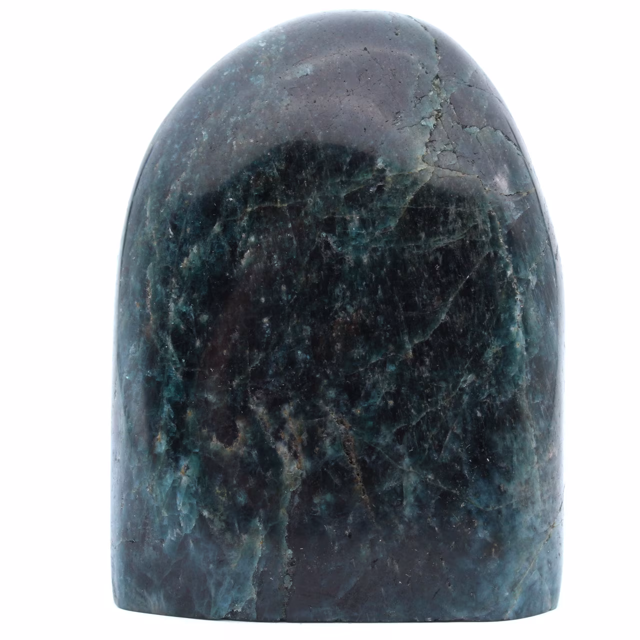 Green apatite