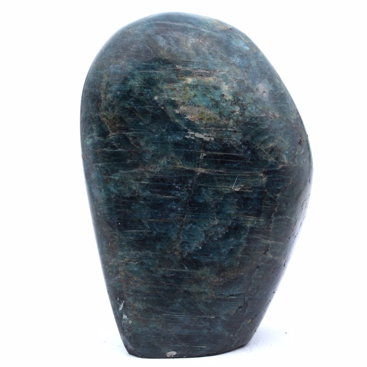 Green apatite