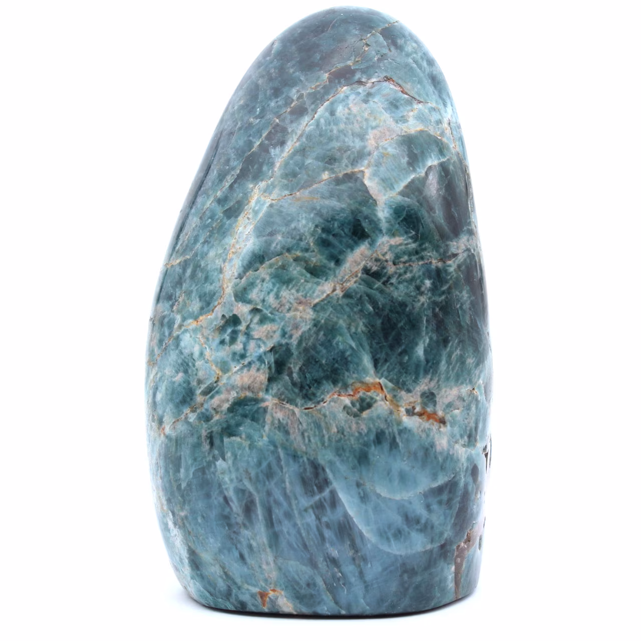 Green apatite