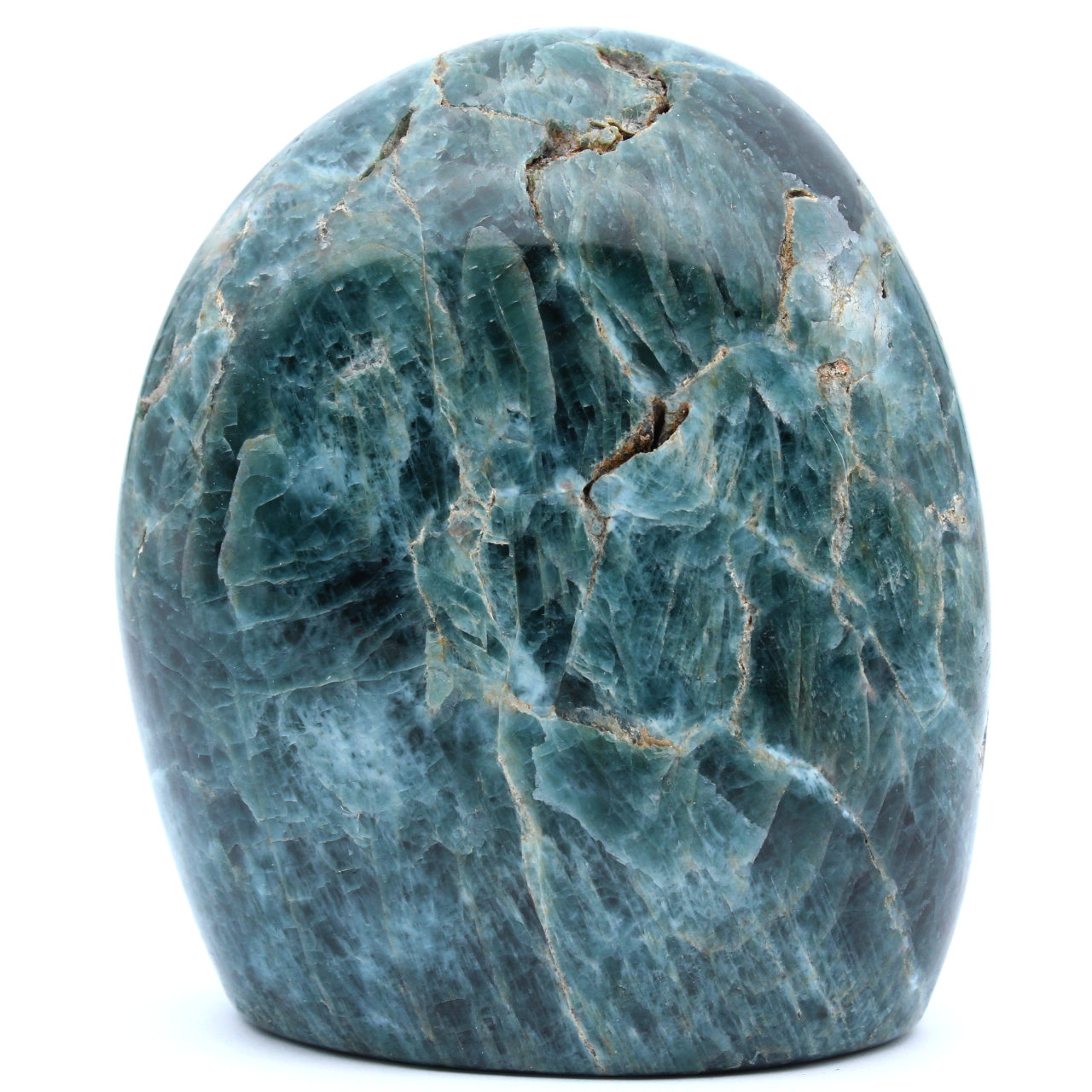 Green apatite