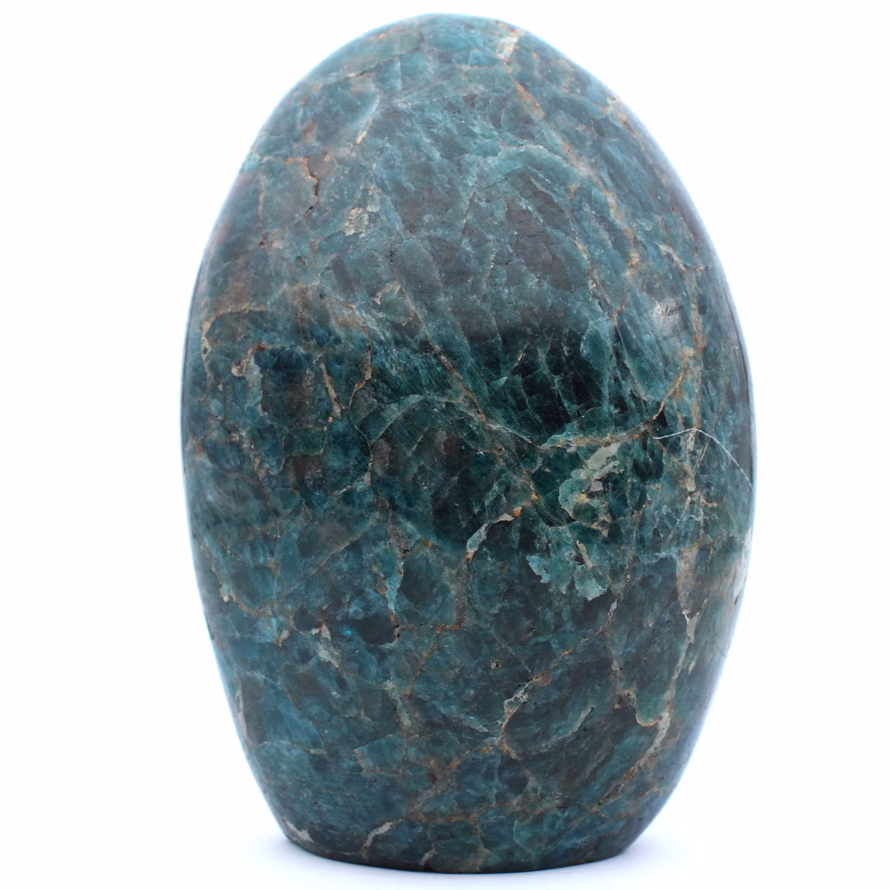 Green apatite