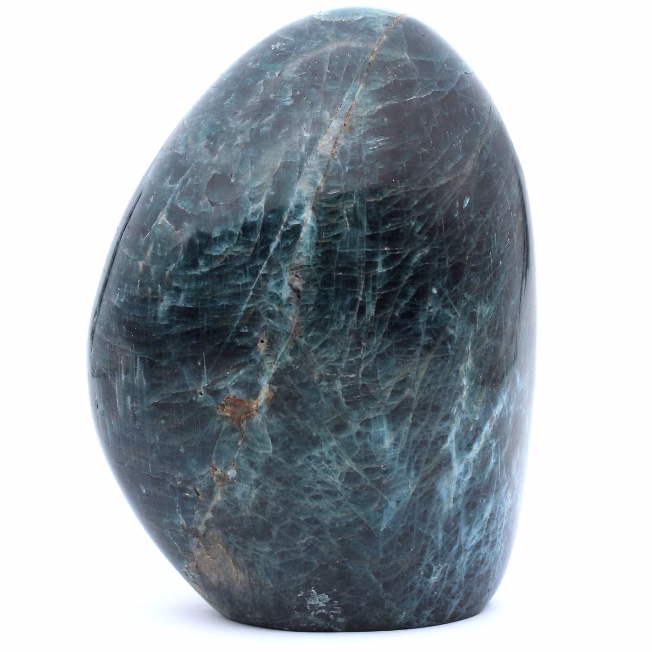 Green apatite