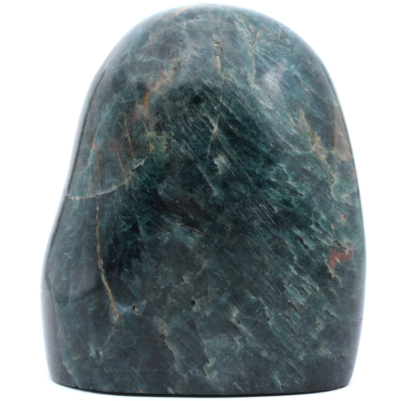 Green apatite