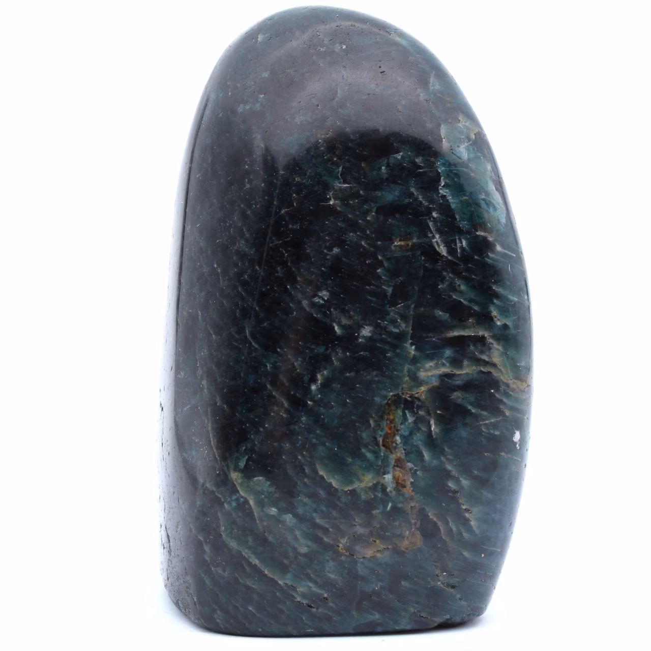 Green apatite