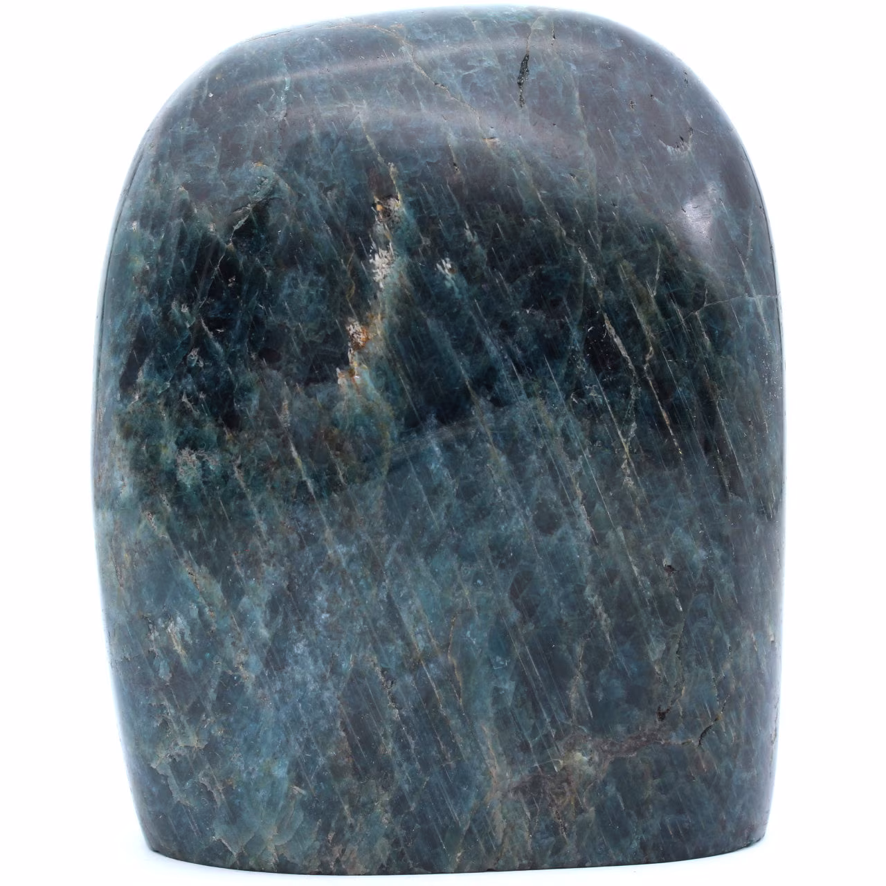 Green apatite