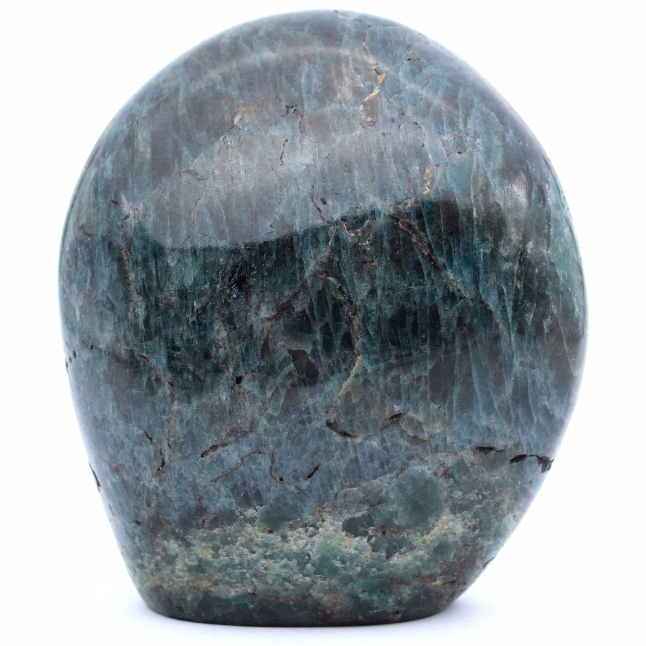 Green apatite