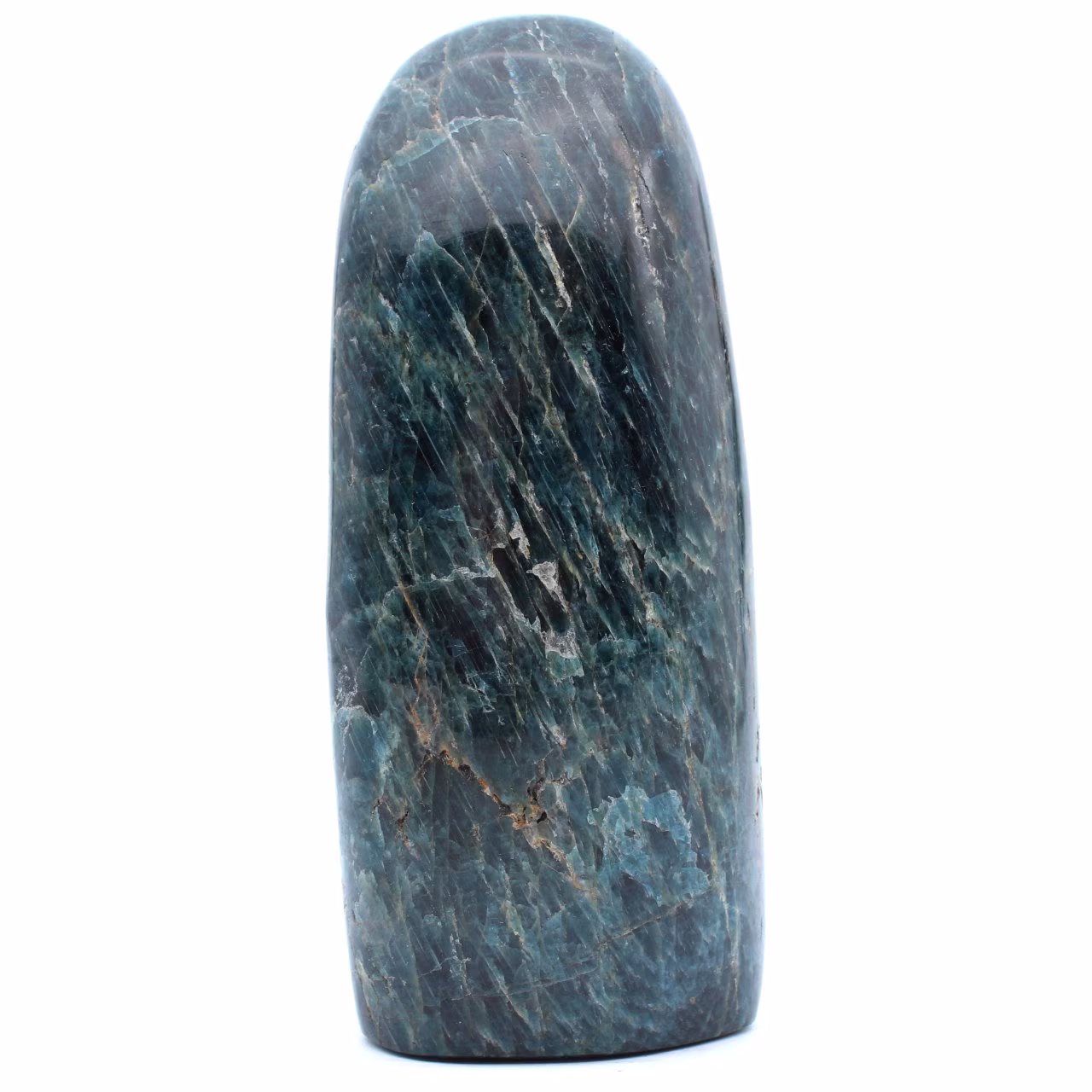 Green apatite