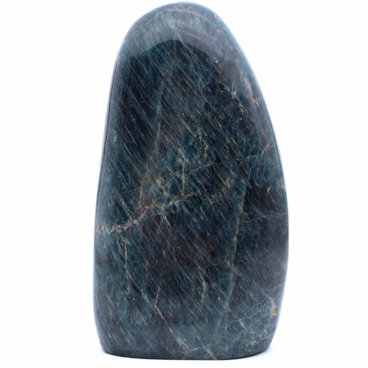 Green apatite