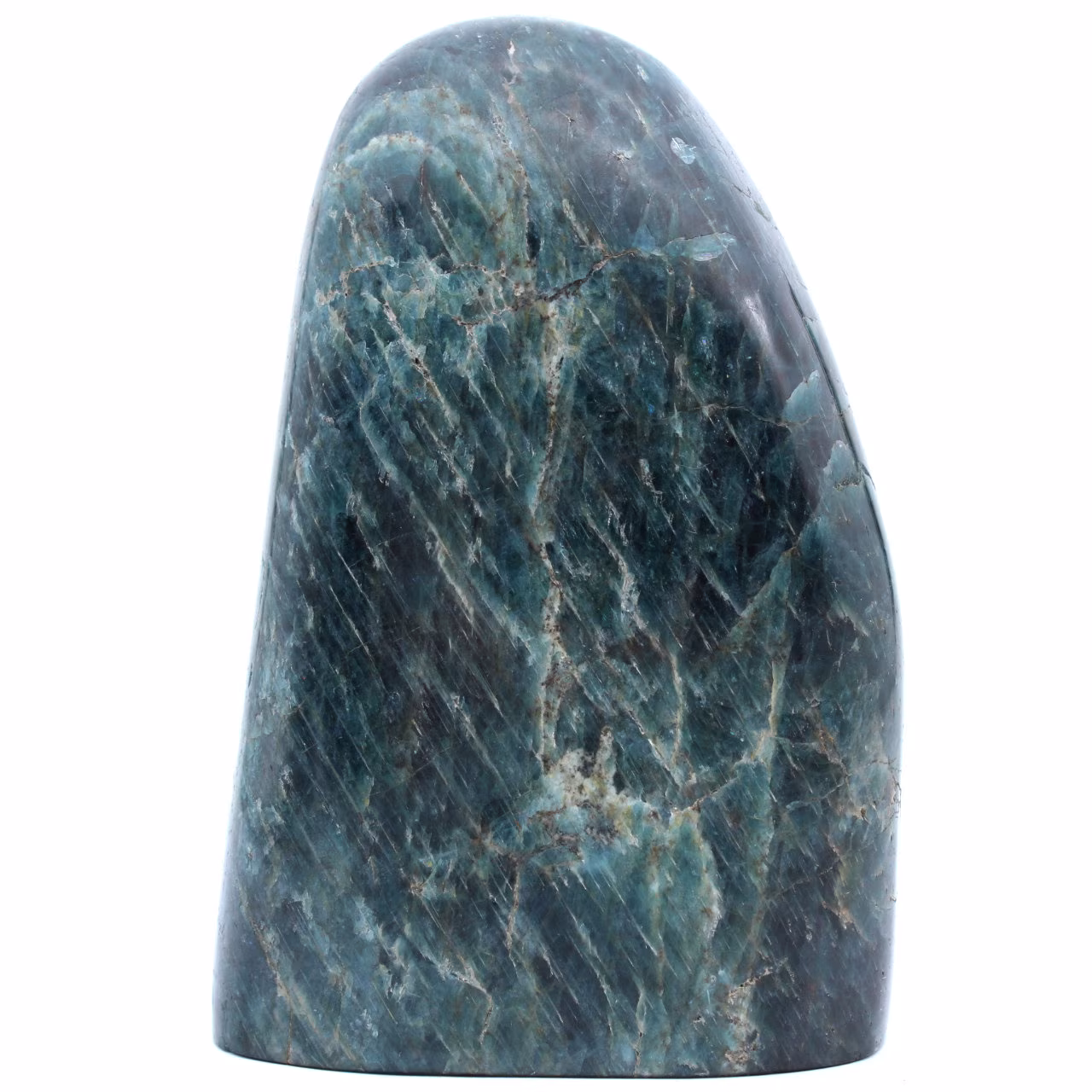 Green apatite