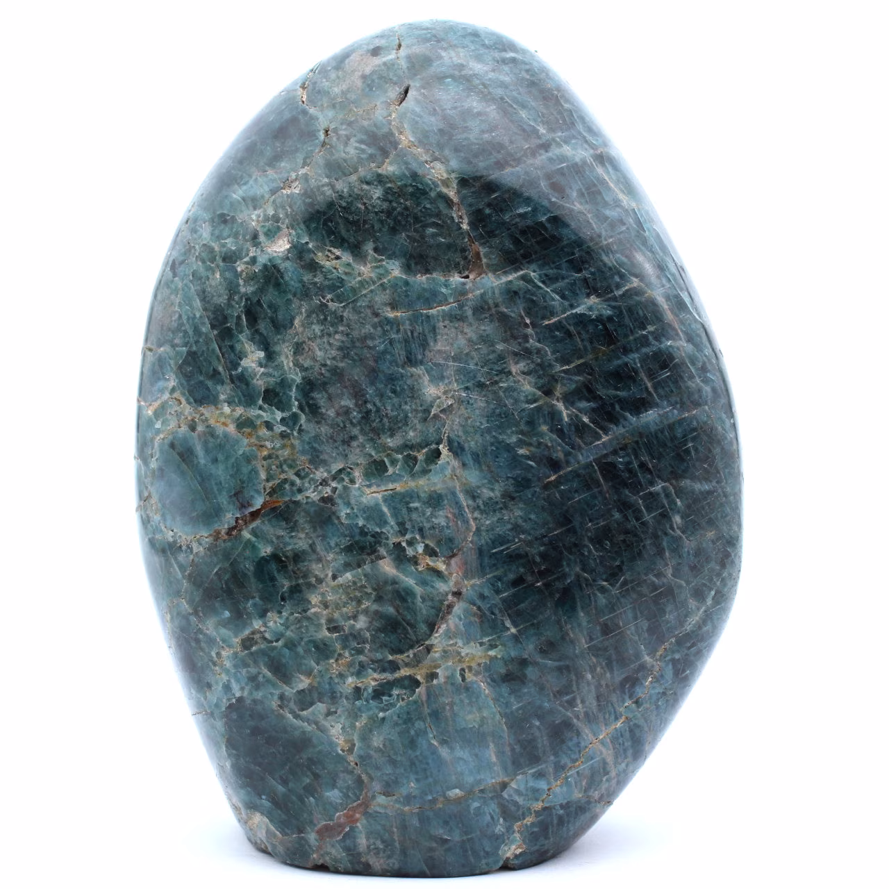 Green apatite