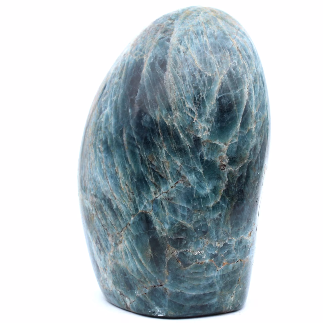 Green apatite