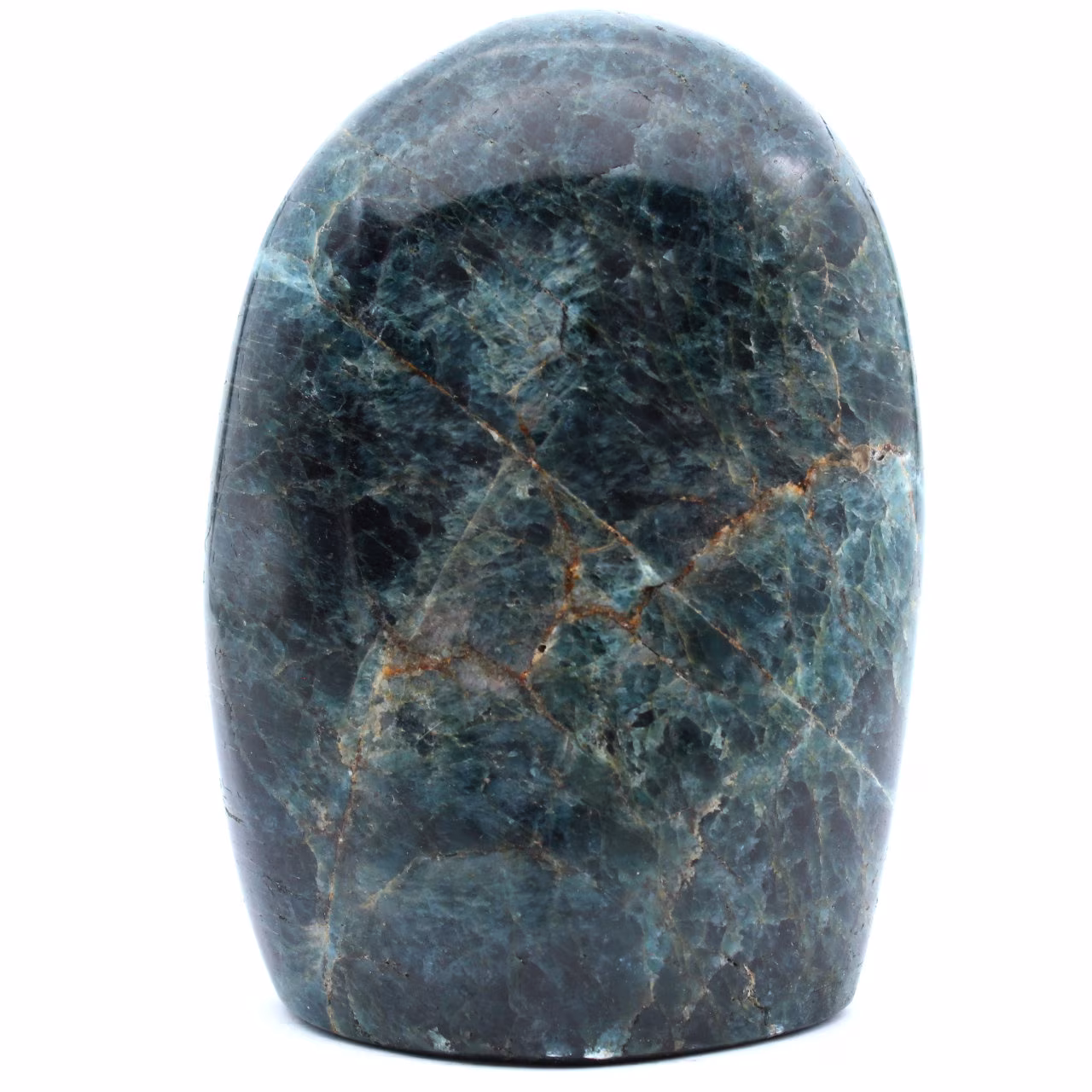 Green apatite