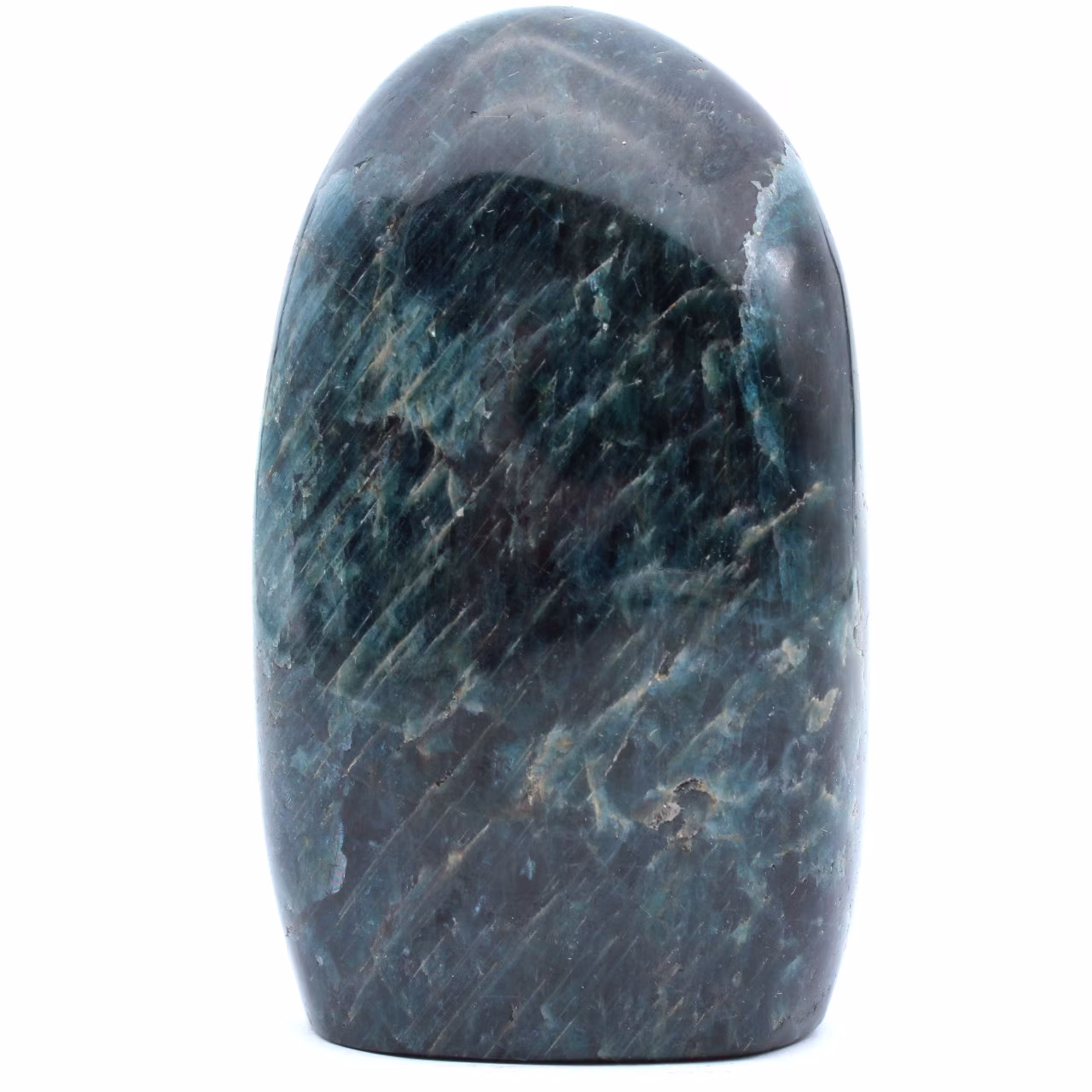 Green apatite
