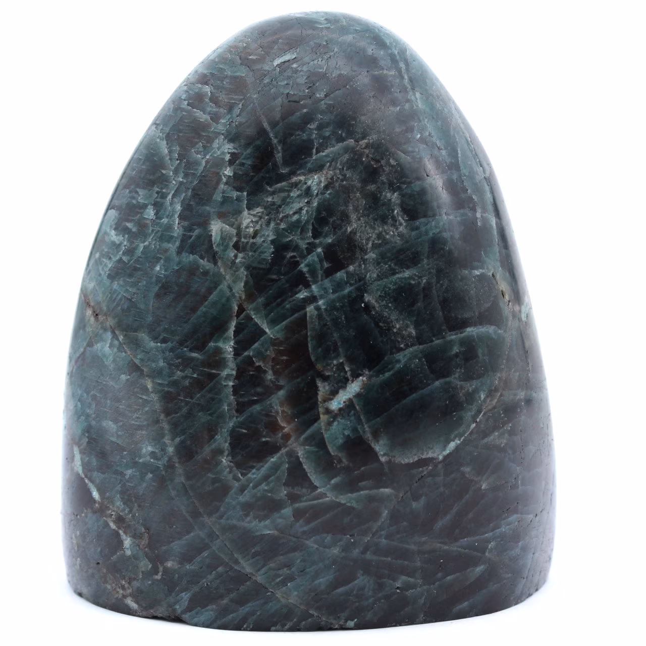 Green apatite