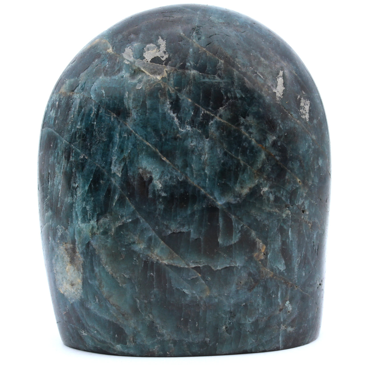 Green apatite