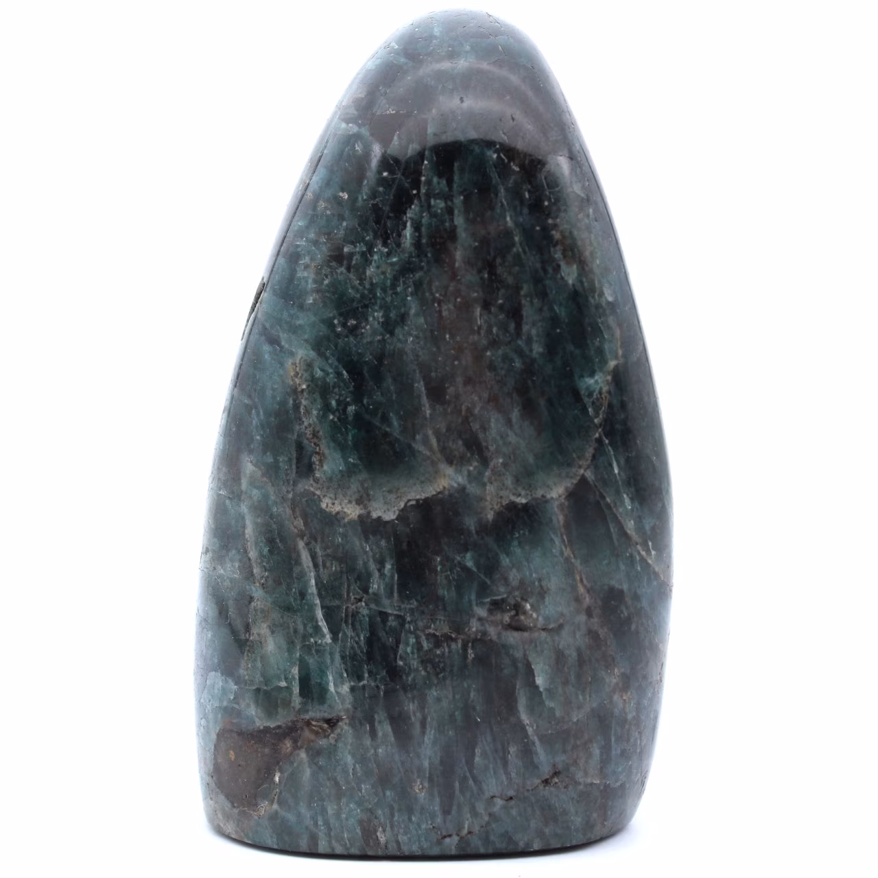 Green apatite