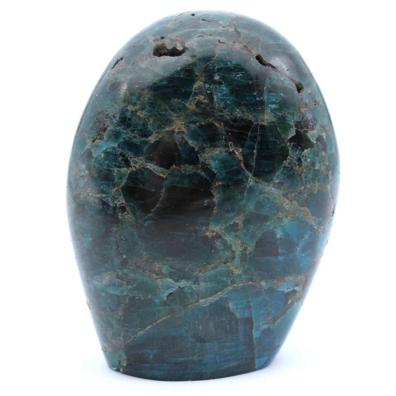 Green apatite