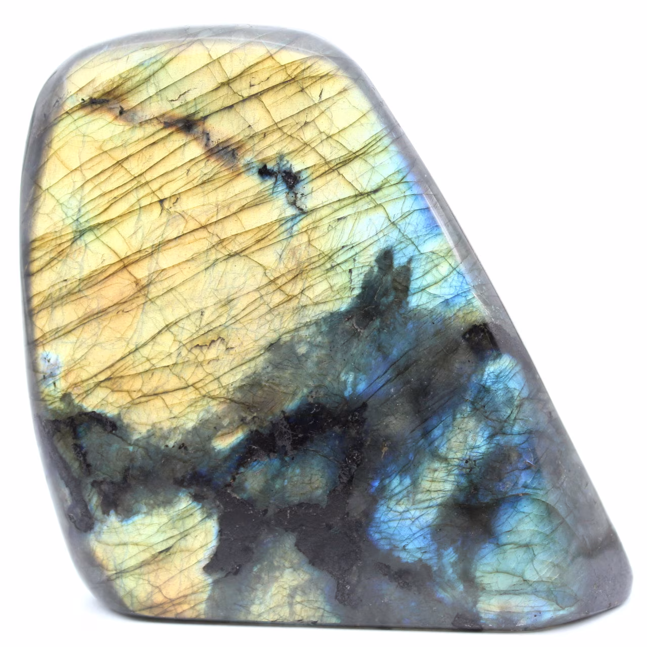 Labradorite stone