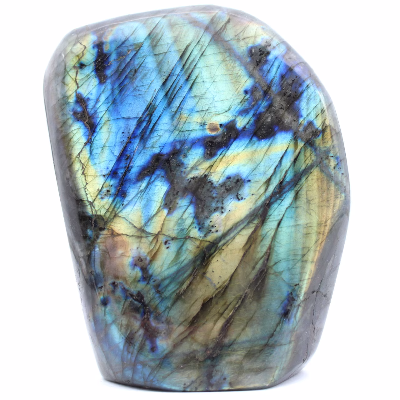 Labradorite stone
