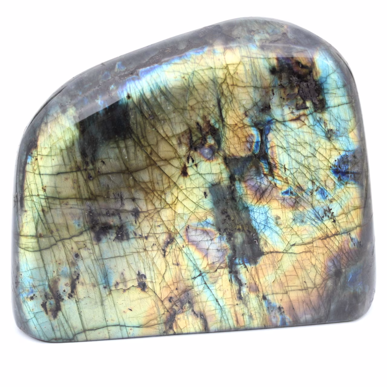 Labradorite stone