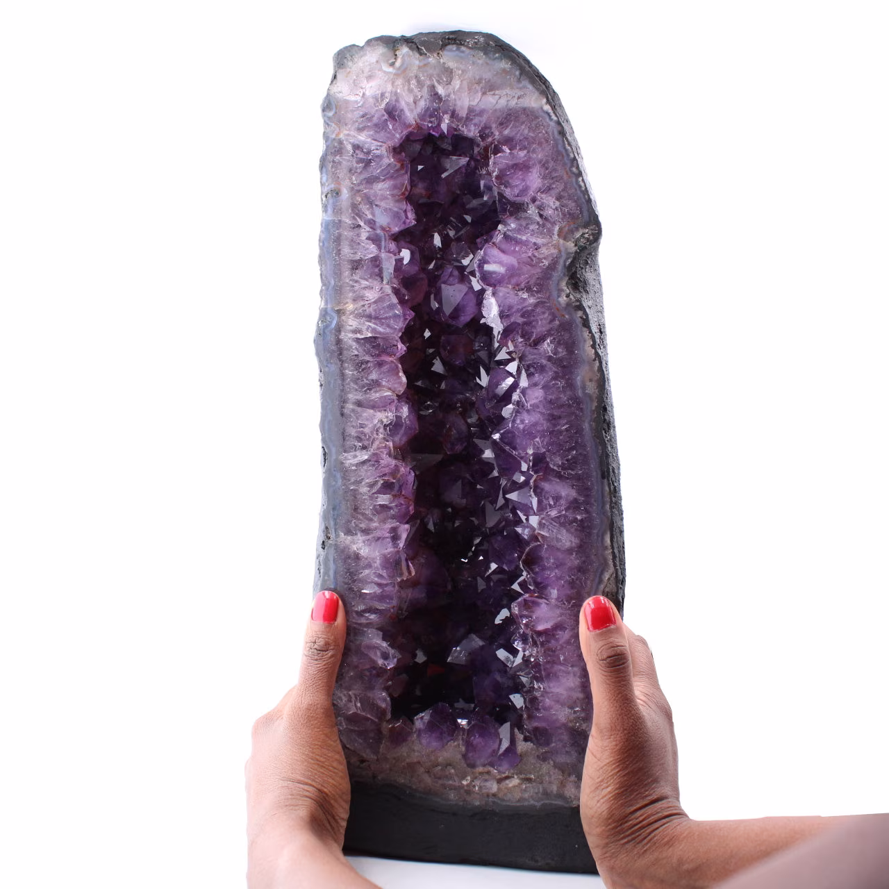 Amethyst geode