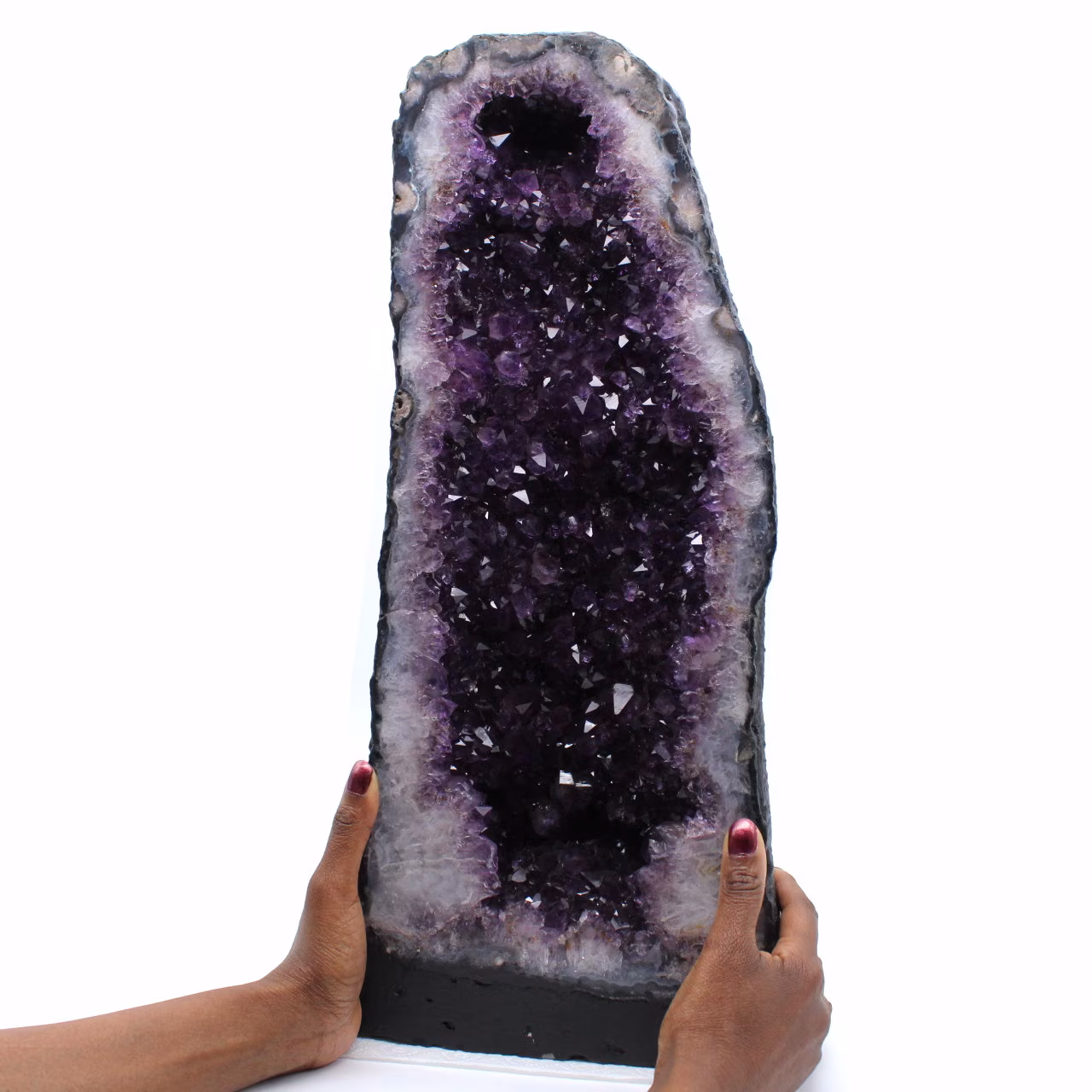Amethyst geode