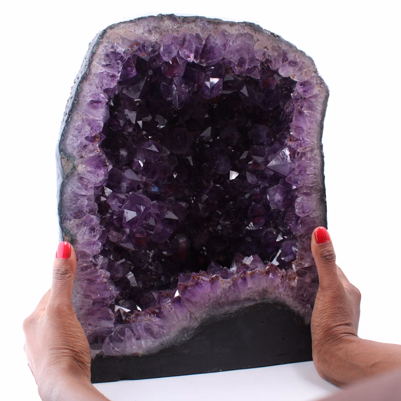 Amethyst geode