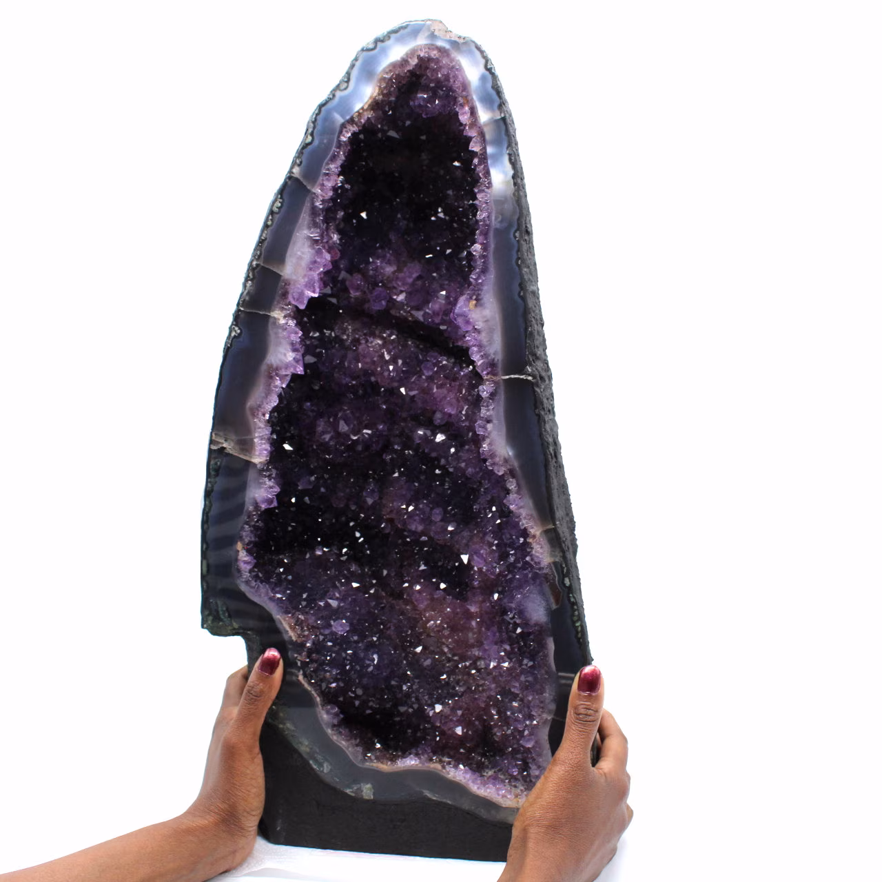 Amethyst geode