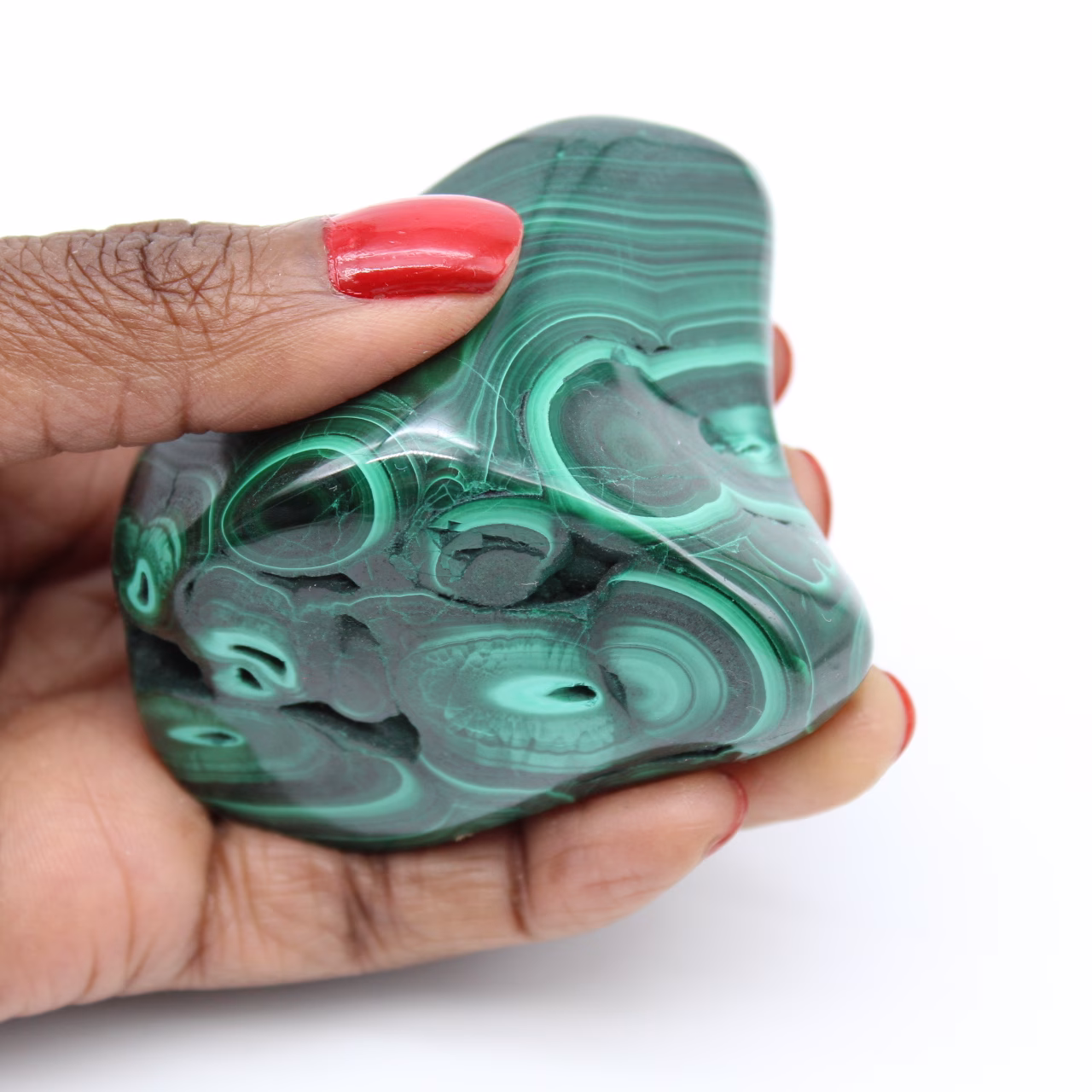 Malachite stone