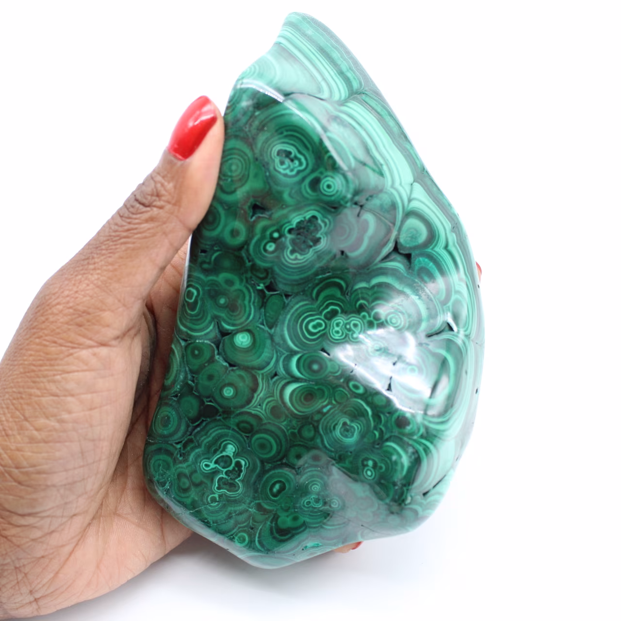 Malachite stone