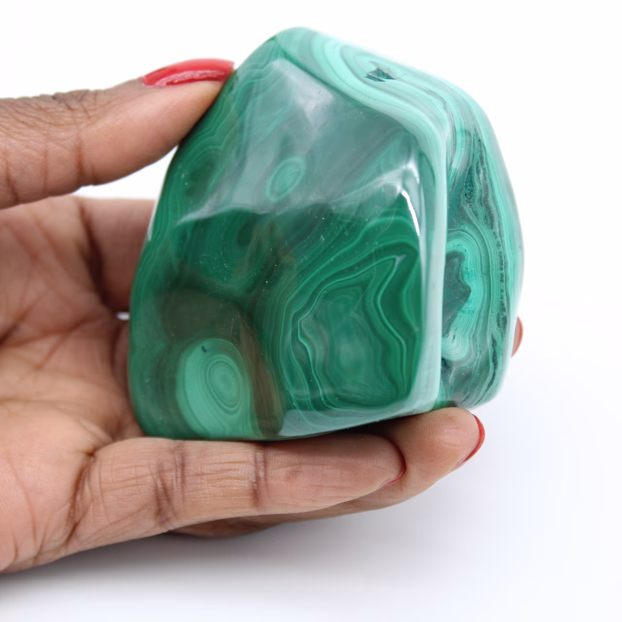 Malachite natural stone