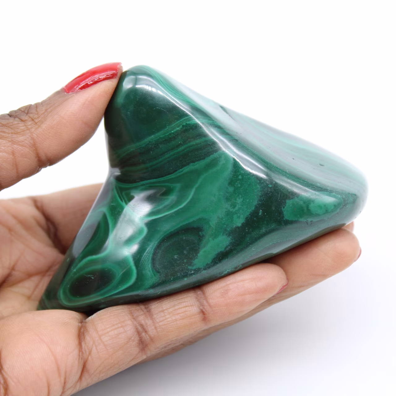 Malachite stone