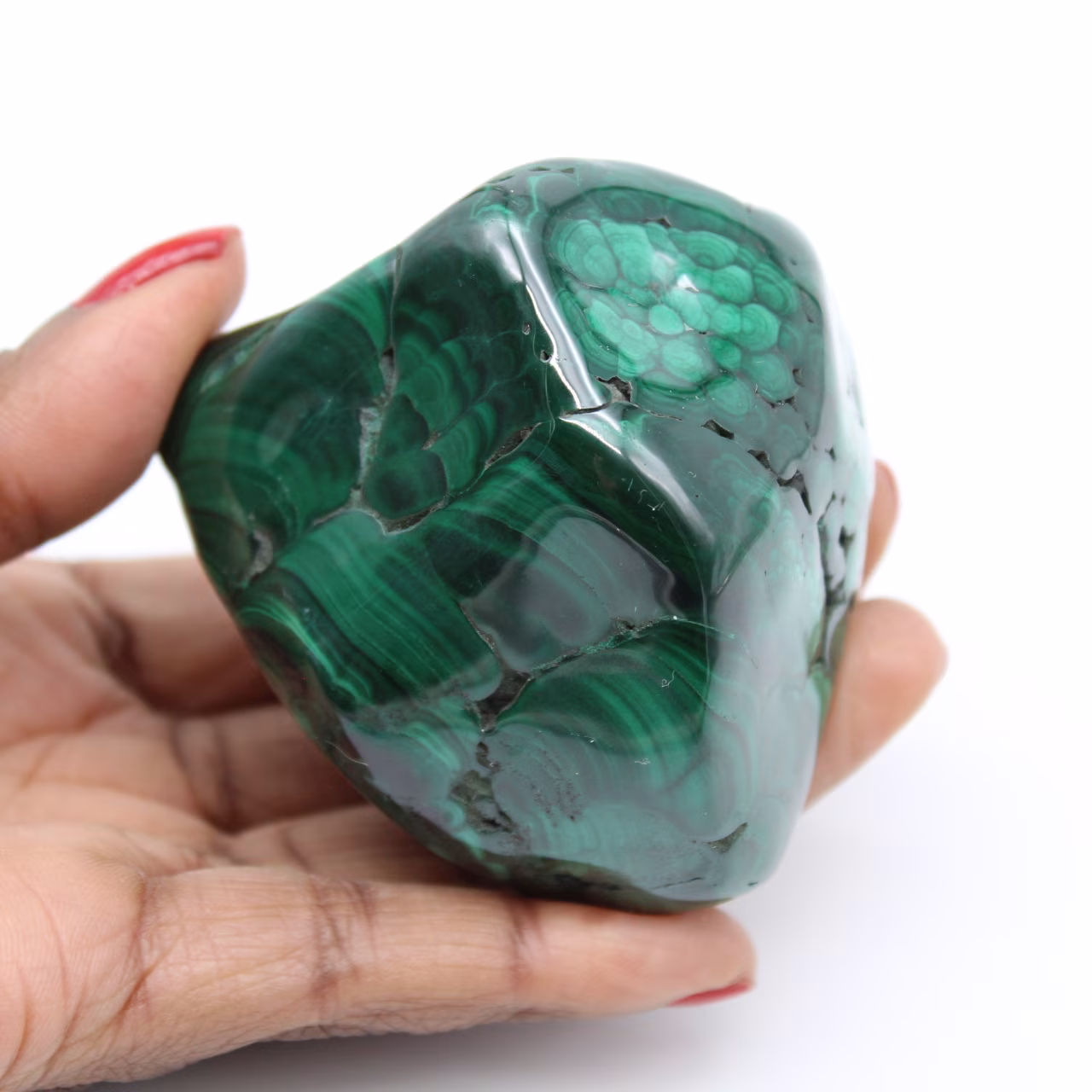 Malachite for decoration